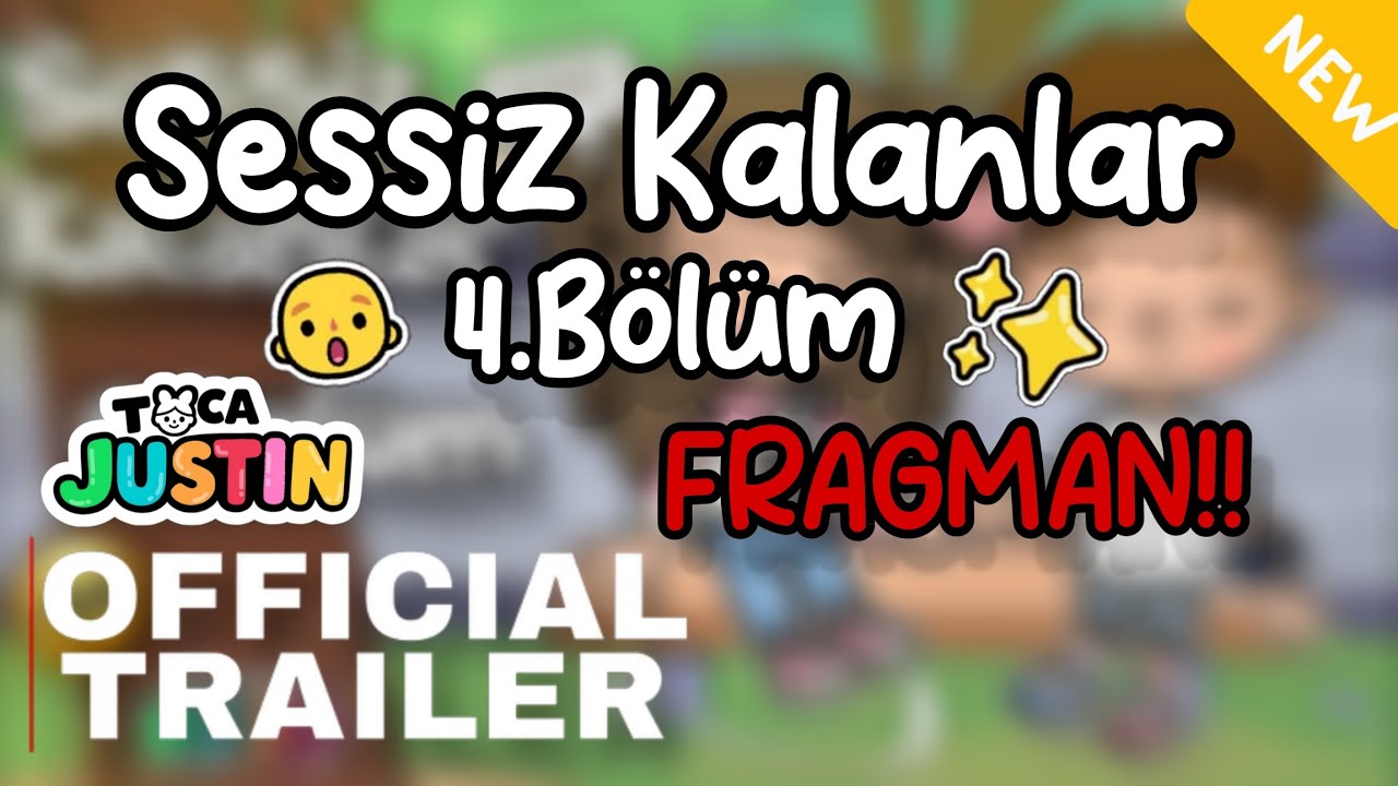 Sessiz Kalanlar 4.Bölüm🎬‼️ *YENİ SEZON FRAGMANI* -Offical Trailer- Toca Boca World Türkçe