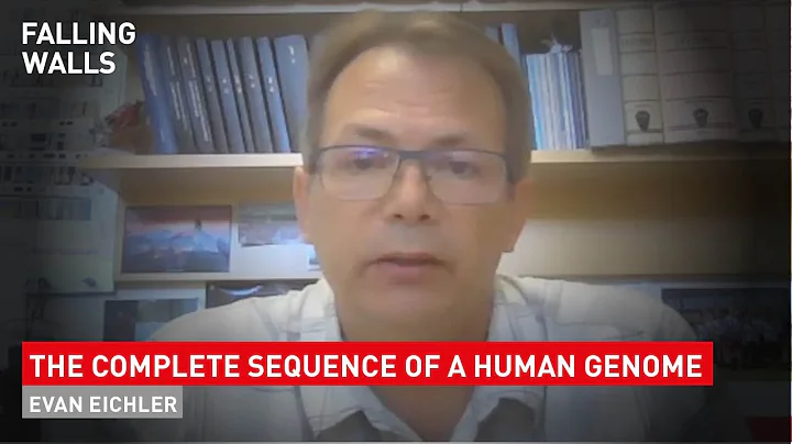 Evan Eichler: Breaking the Wall to the Complete Sequence of a Human Genome