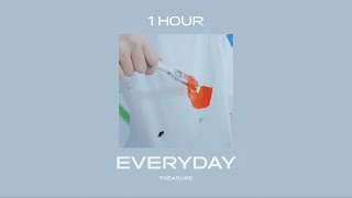 Download lagu [1시간 반복/1hour loop] 트레저(TREASURE) - EVERYDAY 연속 듣기