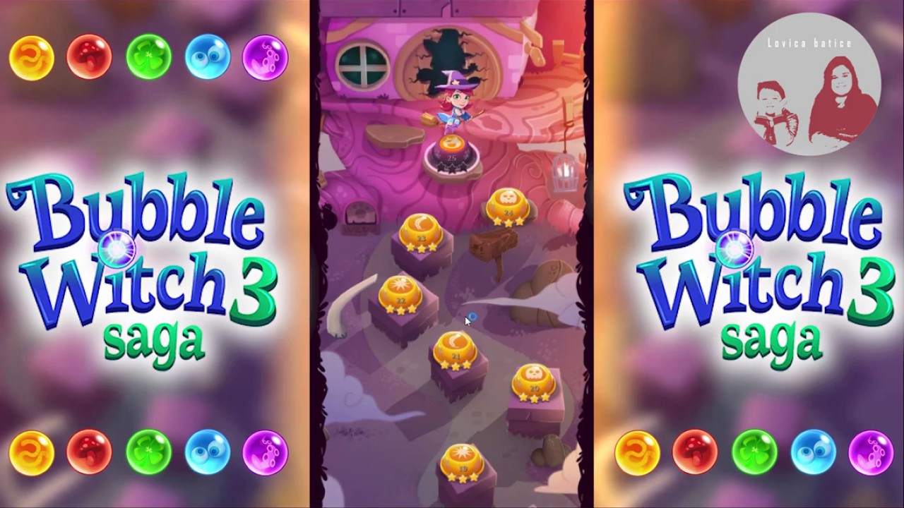 instaling Bubble Witch 3 Saga