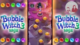 Bubble Witch Saga 3 - Level 21 - 25 - Gameplay screenshot 5