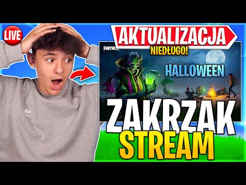 WIELKA AKTUALIZACJA HALLOWEEN NIEDŁUGO! w Fortnite - KOD zakrzakYT w Sklepie  - WIELKA AKTUALIZACJA HALLOWEEN NIEDŁUGO! w Fortnite - KOD zakrzakYT w Sklepie 