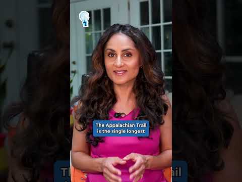 How long it would take to hike The Appalachian Trail in the U.S. #Shorts