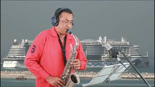 Download Lagu Nassam Alayna El Hawa | Arabic Song on Saxophone by ABID HORN GURU MP3