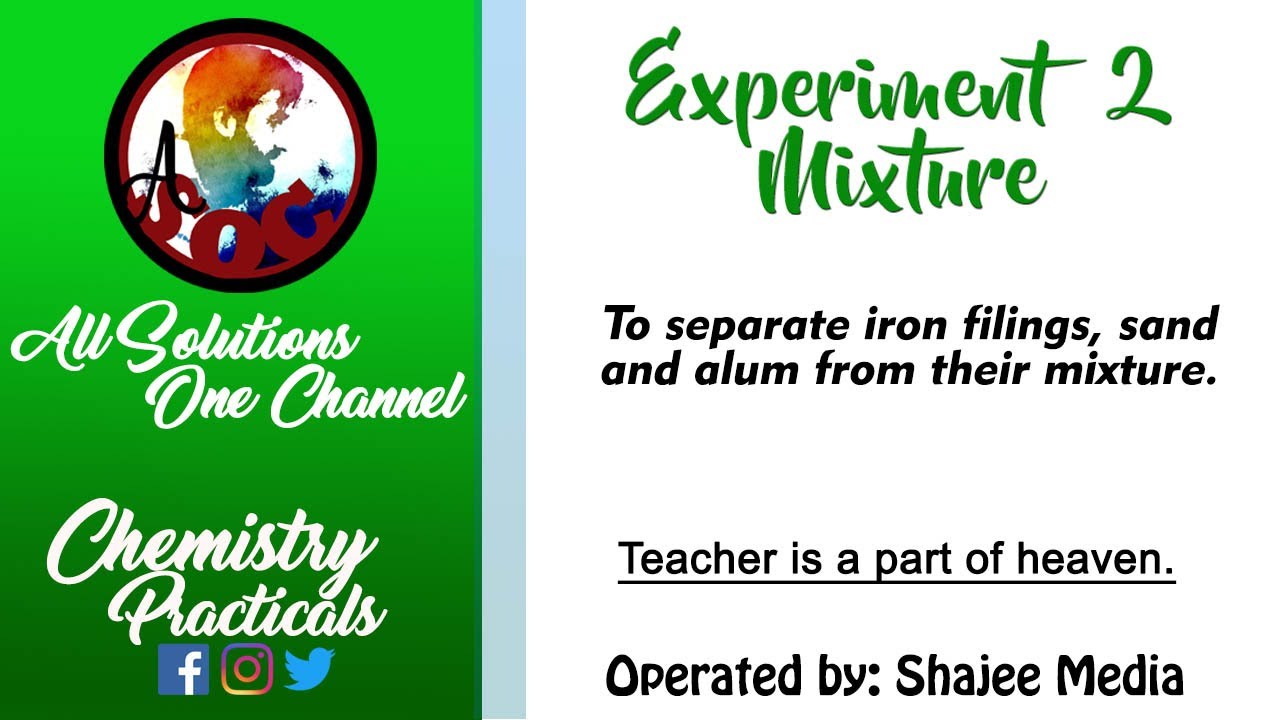 Chemistry Practical s Experiment 2 To Separate Iron Filings Sand And chemistry-practical-s-experiment-2-to-separate-iron-filings-sand-and