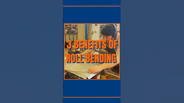 Why Your Shop Needs A Roll Bender #tubes #tubeben #pipebending