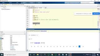 MATLAB strings, cell arrays, operators, plots-3