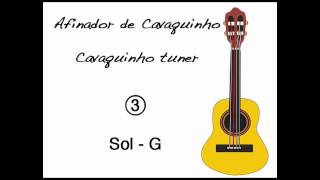 Afinador de Cavaquinho - Cavaquinho Tuner screenshot 2