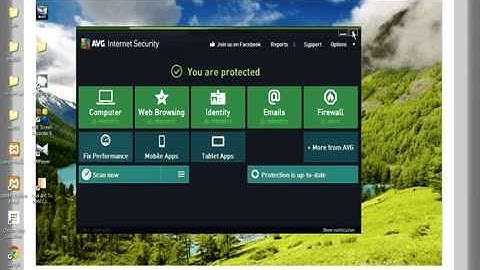 How to activate AVG and Norton security 2014