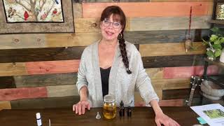 How to Make a Lymph Moving Massage Oil to Support Your Immune System