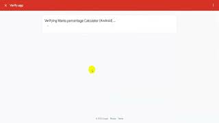 AdMob | Couldn’t Verify | app verification failed