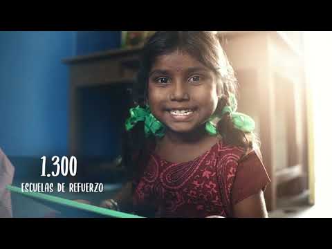 Tiempo BBDO realiza la campa&ntilde;a de Navidad de la Fundaci&oacute;n Vicente Ferrer