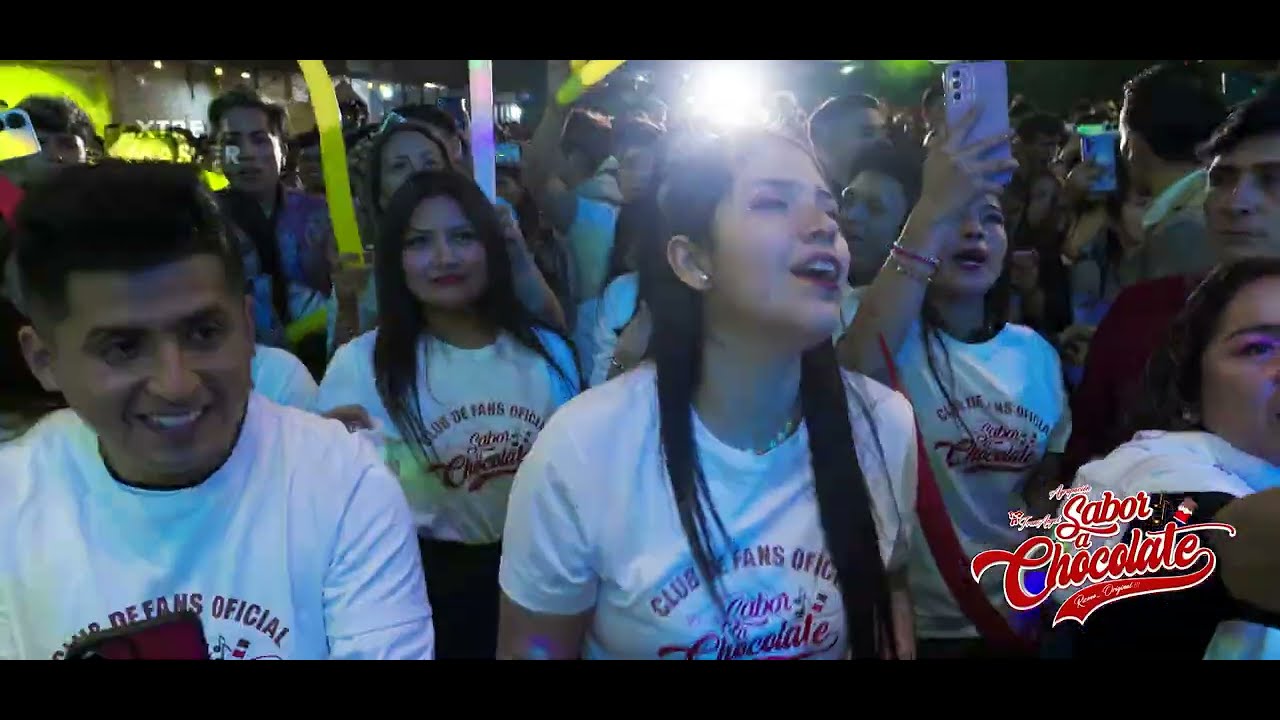 SABOR A CHOCOLATE - Lanzamiento en vivo en Lima | XTREM MASTER