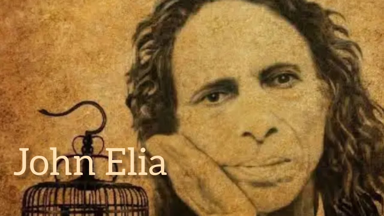 John Elia Best Shayari l