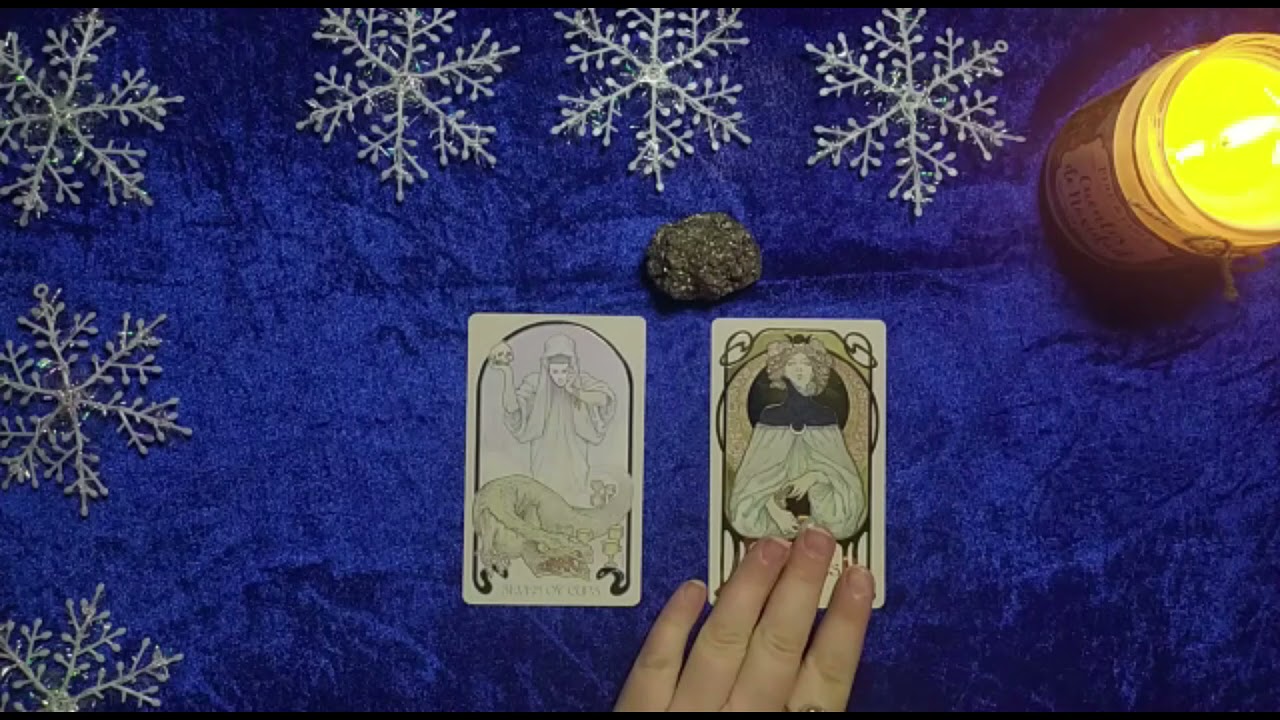 ASMR TAROT Interactivo Flash -elige una carta-