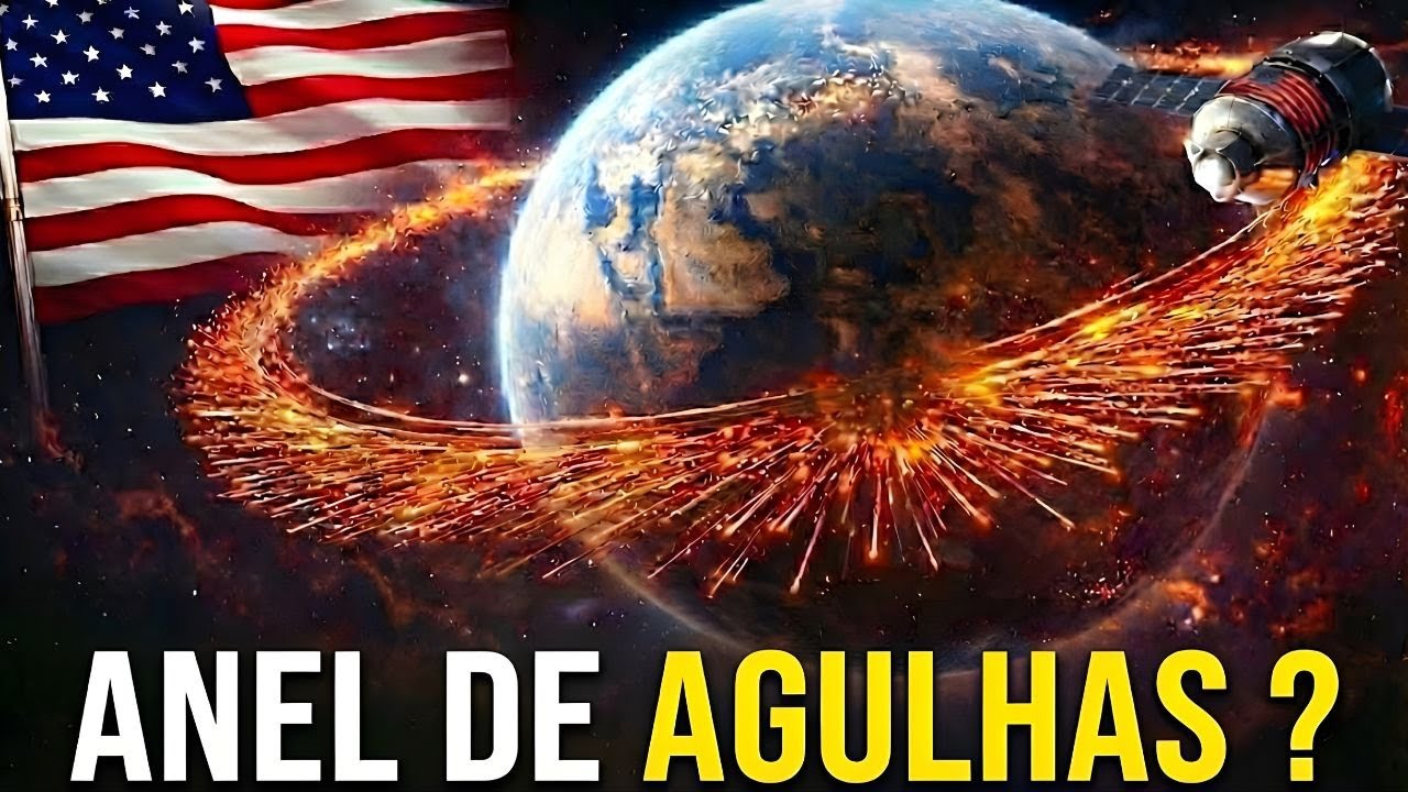 Por que os EUA colocaram um anel de 480 milhões de agulhas no espaço
