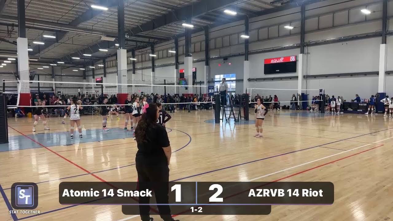 AZRVB 14 Riot vs Atomic 14 Smack N1