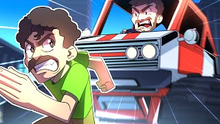 GTA5 Monster Trucks Vs. Runners!