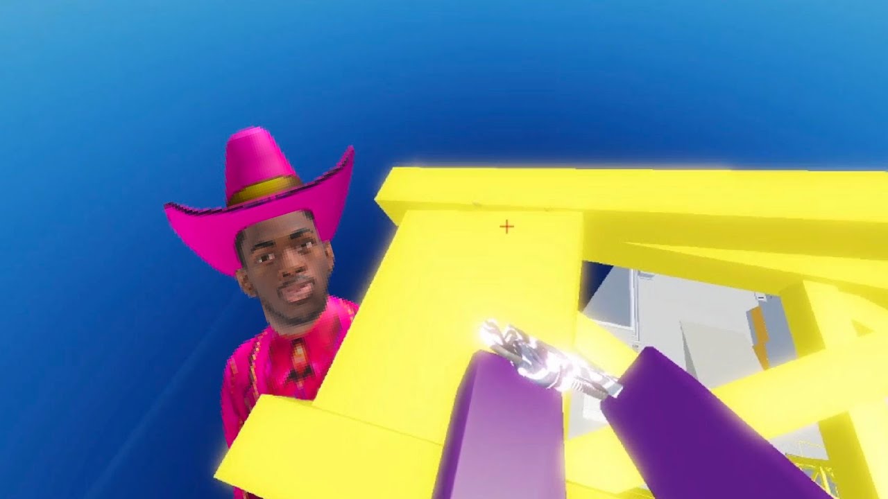 LilNasX but in ARSENAL (MONTERO) | ROBLOX