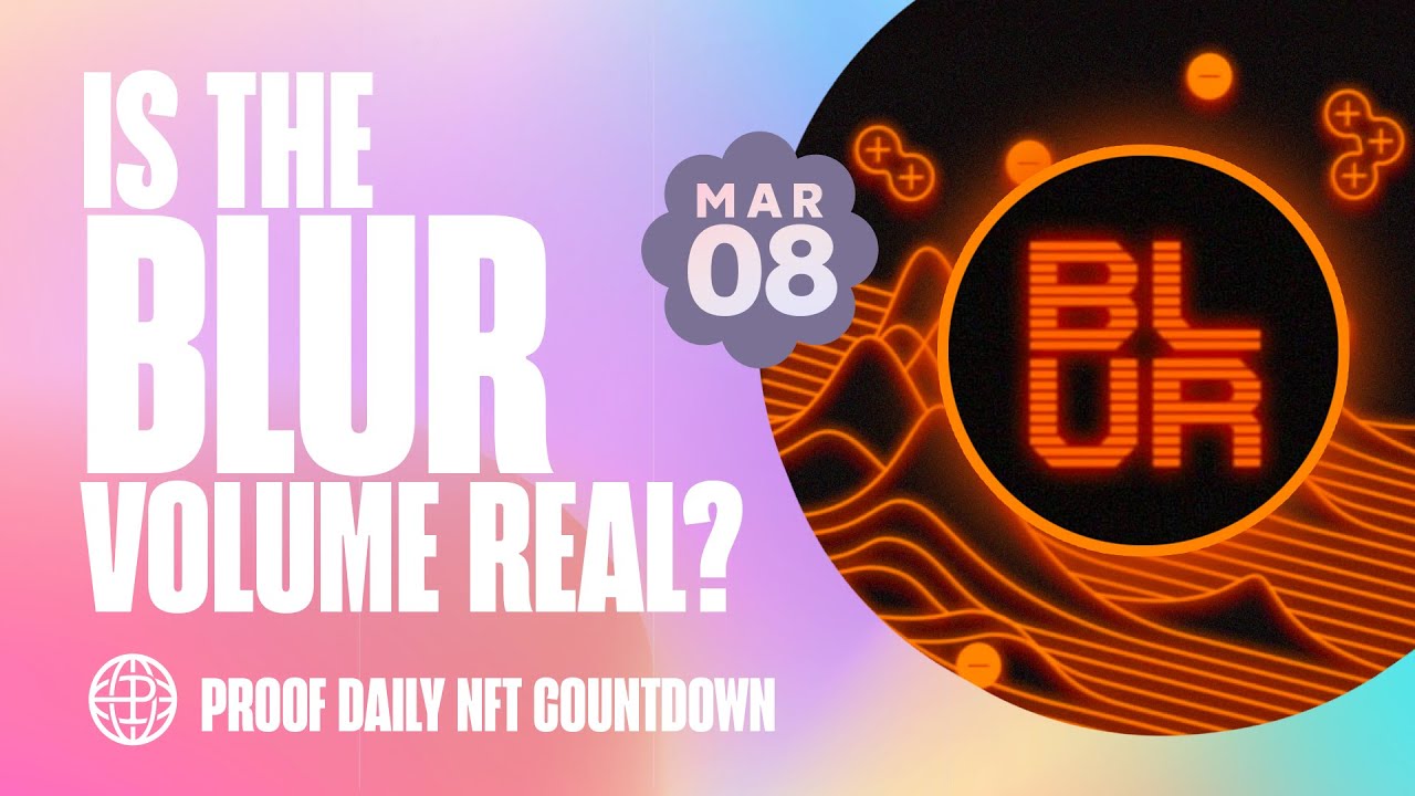 Is the Blur Volume Real? | BrainDrops Go Parabolic | Notable Sales