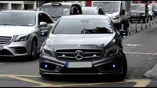 EPIC UNMARKED MERCEDES!!! - Unmarked & Marked Police Cars , Ambulances , Fire Engines Responding!!