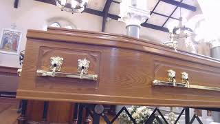 Funeral Mass for Patsy McAleenan