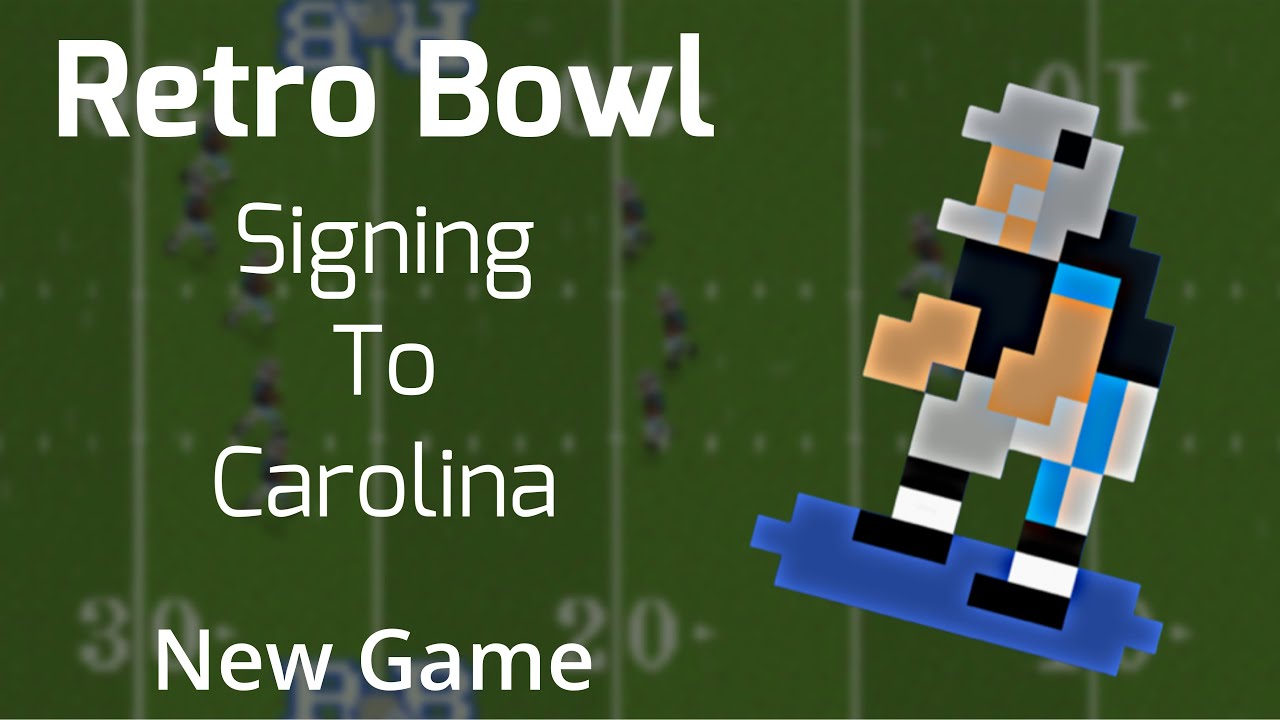 Retro Bowl Career Mode New Game 1 YouTube