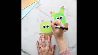 Paper Cactus Craft