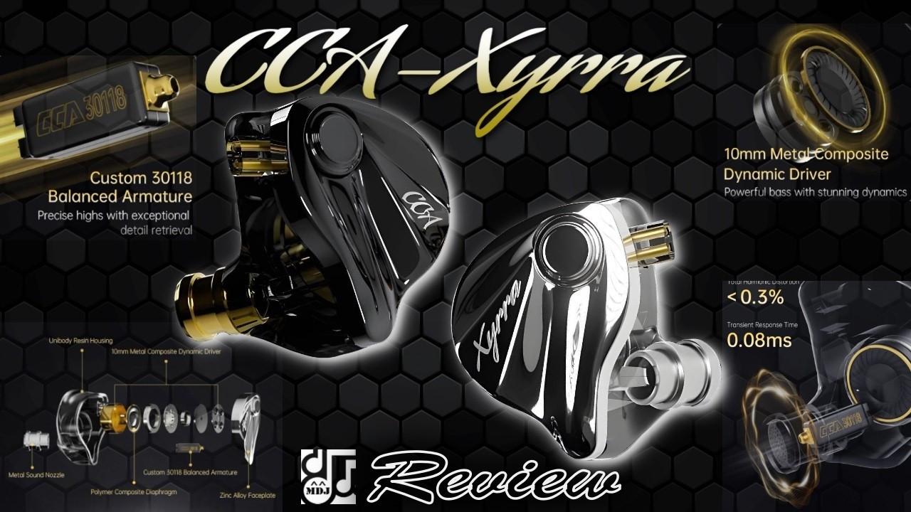 CCA Xyrra] Review: Achieving both sub-17ms response time and high