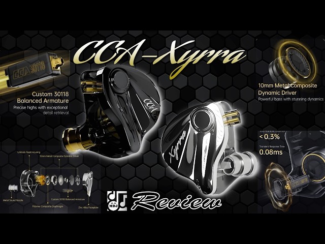 CCA Xyrra] Review: Achieving both sub-17ms response time and high