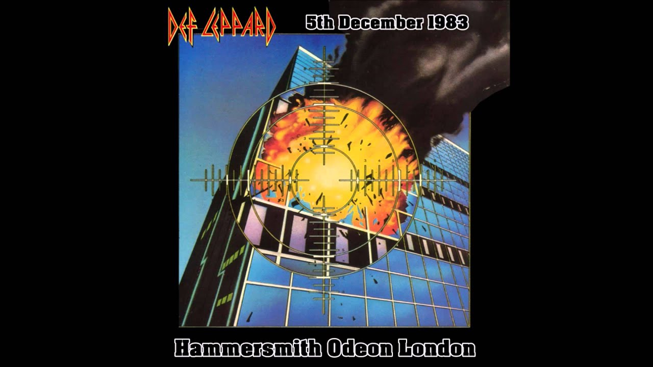 Def Leppard Mirror, Mirror (Look Into My Eyes) London 1983 YouTube