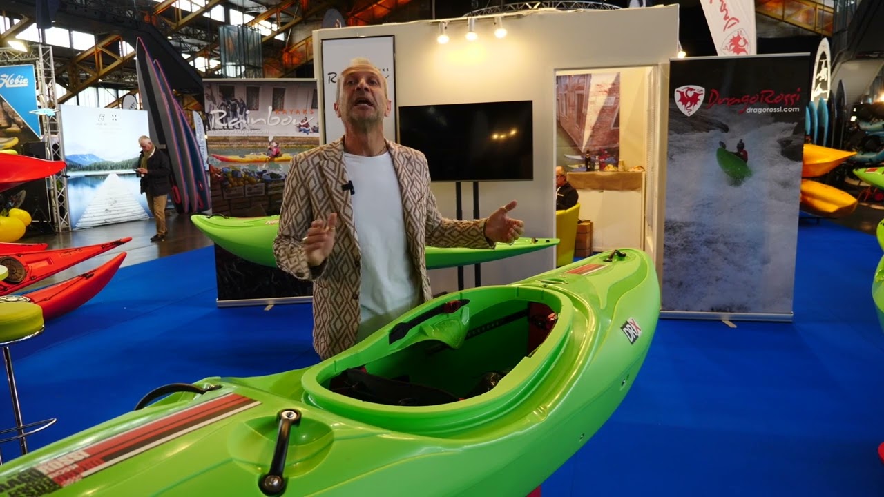 DRAGOROSSI DRX WHITEWATER CREEK BOATS P2S2022 YouTube