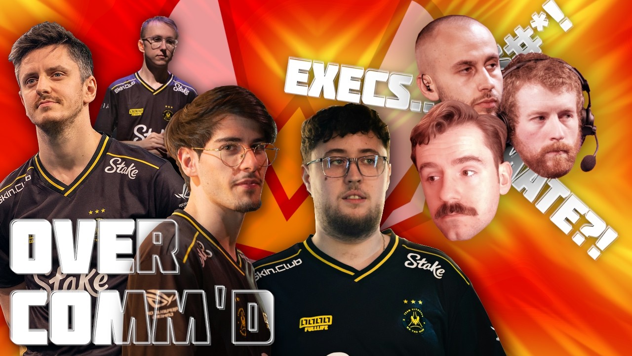 The Full Vitality Glazing Session! OVERCOMM'D ft. Thorin & Tedd