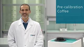 Quality control of coffee with OMNIS NIR Analyzer Solid