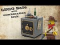 LEGO Safe with Combination Lock