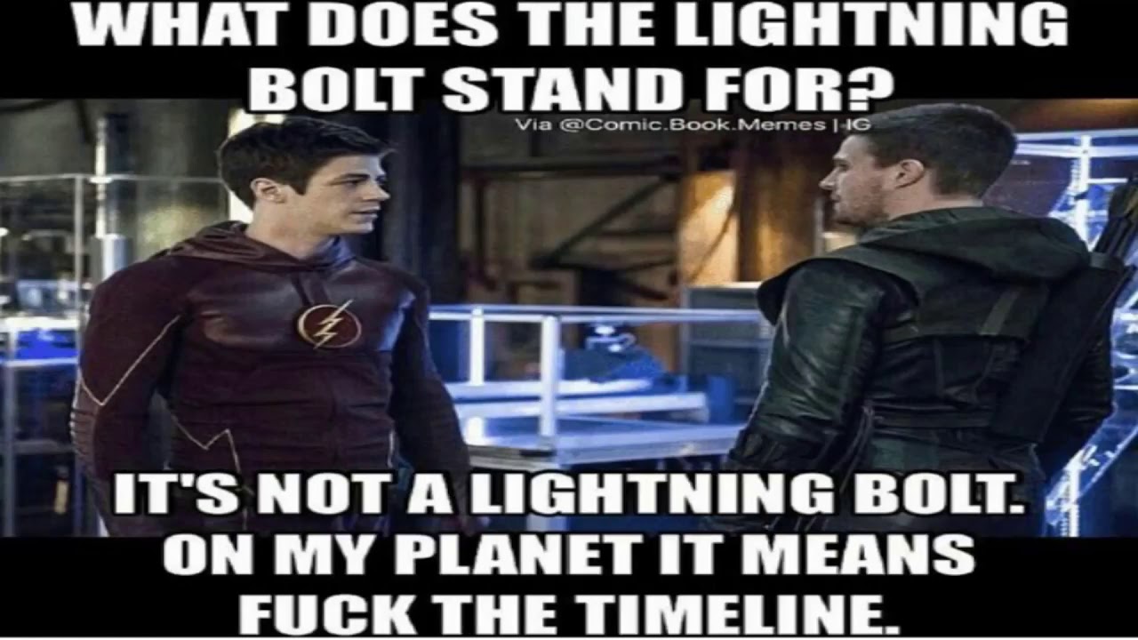 Only True Flash Fans will find this funny
