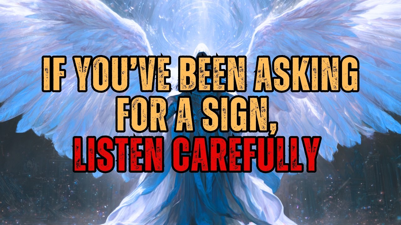 Chosen Ones | If You’ve Been Asking for a Sign, Listen Carefully