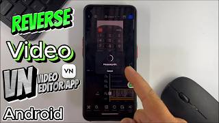 How to Reverse Video in VN Video Editor App on Android Phone screenshot 4