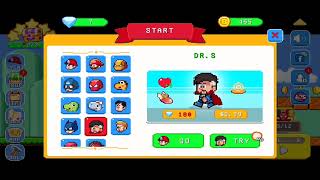 [Android Gameplay] Classic 1985 Super Jump Bros Level 1-7 screenshot 1
