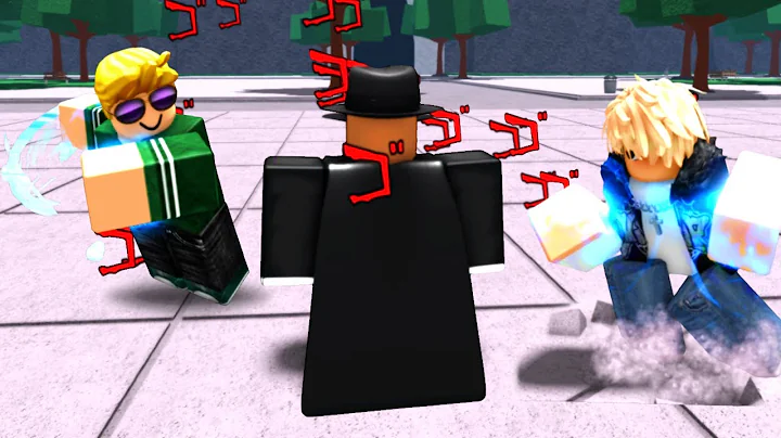 I Pretended to be AFK with DEATH COUNTER in The Strongest Battlegrounds!