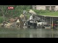 Hot springs residents talk about tornado damage near lake hamilton