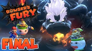 ¡BOWSER FURIOSO ULTRA INSTINTO Y BOWSY FELINO! | PARTE #14 (FINAL SECRETO) | BOWSER'S FURY