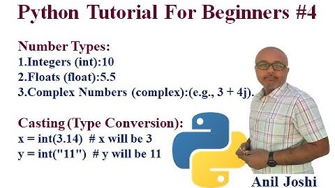 Python Numbers: int, float, complex & Casting Full Guide.#pythonprogramming