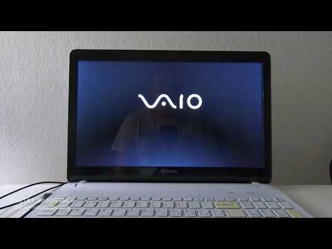 Video: BIOS Openen Op Een Sony-laptop