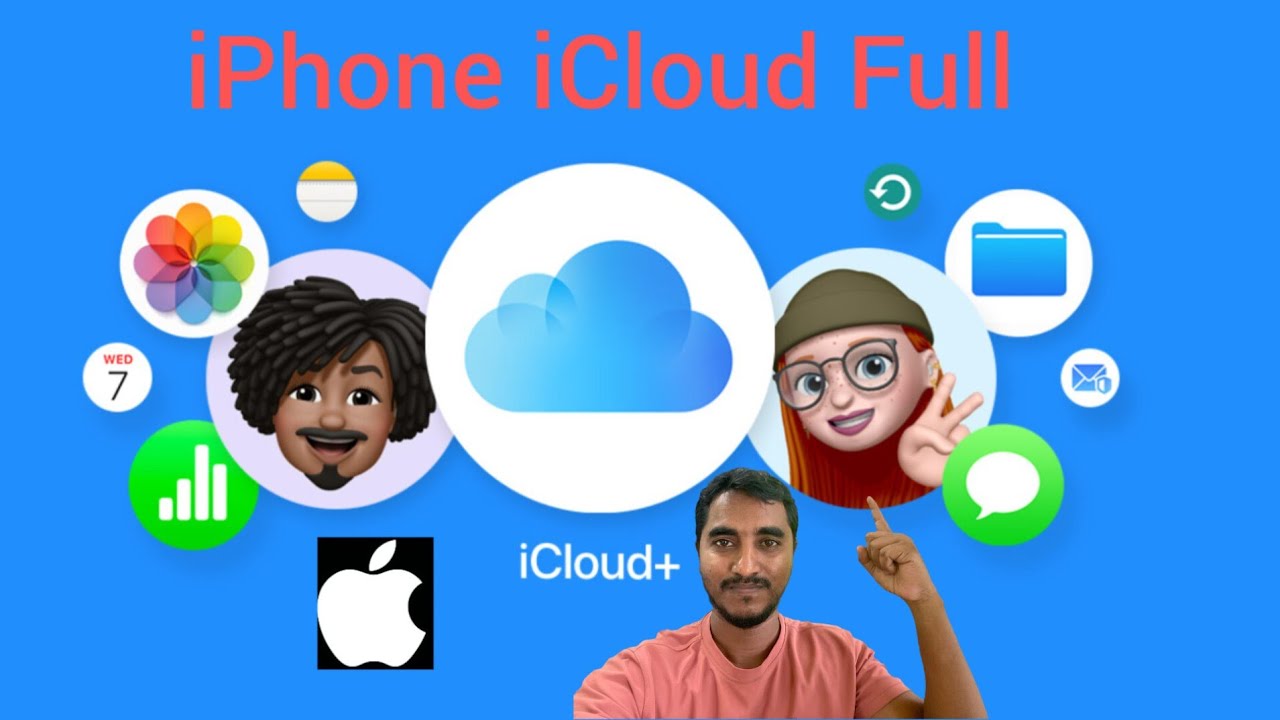 If iCloud is full - YouTube