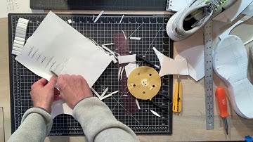 Foam Core, Preliminary Exercises, Part 2