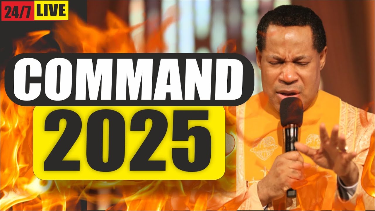 🔥SPREAK INTO YEAR 2025 | HEAVY TONGUES OF FIRE PRAYERS | PASTOR CHRIS