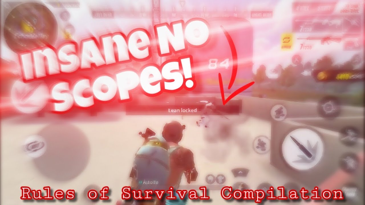 ECHO VALLEY SNIPER! - Rules of Survival | Kill Compilation