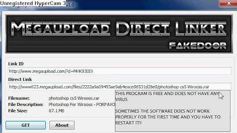 Bypass megaupload time limit and get highspeed download(free download)!!