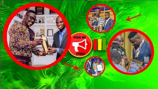 DR UN AWARDS SC@M FULL STORY HOW SARKODIE AND BERLA MUNDI GOT THE GOLD BOTTLE